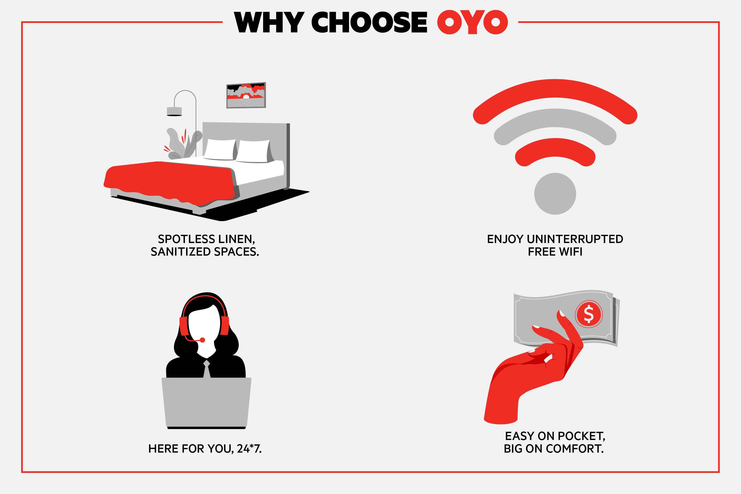 Oyo Hotel Chesaning Route 52 & Hwy 57 Bagian luar foto
